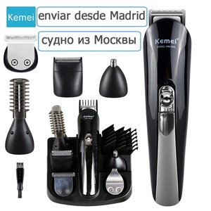 Tondeuse à cheveux multifonctionnelle <span class=keywords><strong>Kemei</strong></span> <span class=keywords><strong>600</strong></span> 11 en 1, tondeuse à barbe électrique professionnelle, machine à couper les cheveux - Product Image 1