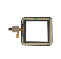 Écran tactile capacitif de 1,44 pouce avec interface IIC multi-touch pour montres intelligentes et appareils connectés