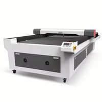 Machine de découpe laser CO2 à fibre économique 1000W-3000W LF3015EPro 3050mm * 1550mm Zone de travail pour caoutchouc bois MDF LAS DST