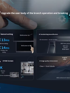 Pantalla Inteligente para Reuniones BOE C100 de 65 Pulgadas 4K UHD con WiFi Dual, NFC, Proyección Inalámbrica, Pantalla de Conferencia Todo en Uno - Product Image 4