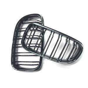 ตะแกรงตาข่ายสำหรับ<span class=keywords><strong>ไต</strong></span> lci E90สีดำ ABS สำหรับ325i 320i BMW 328i 335i กีฬา09-12 - Product Image 2