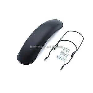 Universal Motorrad Front-Schlammschutz Ersatz Rennradkotflügel Schlammschutz modifizierte Teile universell kompatibel für Cg125 Z1000 - Product Image 1