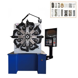 Machine à ressorts CNC entièrement automatique, machine à ressorts de petite taille à 8 axes de type <span class=keywords><strong>came</strong></span> - Product Image 4