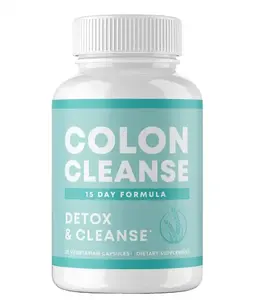Venta al por mayor de etiqueta privada Colon Detox Sweep Premium Natural Suplemento dietético para la salud 60 cápsulas/pastillas