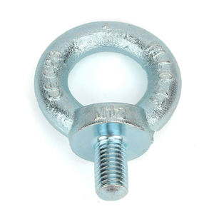 Parafuso Olhal GB 825 em Aço Carbono Zincado Azul-Branco para Aplicações de Elevação Pesada - Product Image 6