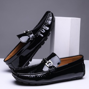 Zapatos Oxford de Malla Brillante para Hombre, con Cordones, Punta Redonda, Formales y Casuales, Cómodos, Transpirables y Ligeros - Product Image 5