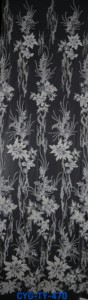 Tissu brodé de luxe de haute qualité, dentelle en tissu pour couturier de mariée, collection - Product Image 6