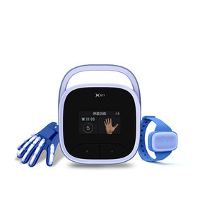 Physiotherapie liefert Schlaganfall Patienten Hand Rehabilitation gerät Wiederherstellung Finger Trainer Roboter - Product Image 4