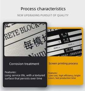Cartes vierges en aluminium, titane et acier inoxydable, gravure au laser, plaques métalliques personnalisées, cartes d'identité professionnelles sur mesure - Product Image 6