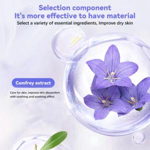 Crème de morsure fraîche et soulageante Crème de soulagement des démangeaisons Ingrédients d'herbes de consoude naturelles sûrs - Product Image 5