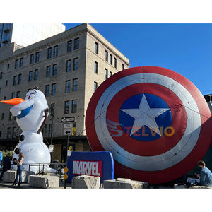 Personalizado gigante <span class=keywords><strong>inflable</strong></span> <span class=keywords><strong>Olaf</strong></span> dibujos animados lindo muñeco <span class=keywords><strong>de</strong></span> nieve <span class=keywords><strong>inflable</strong></span> modelo <span class=keywords><strong>Olaf</strong></span> para publicidad y promoción - Product Image 3