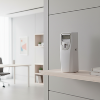 Diffuseur automatique programmable de parfum multi-odeurs à piles, à base d'eau, pour la maison