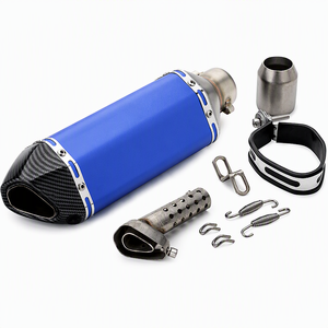 Silenciador <span class=keywords><strong>de</strong></span> <span class=keywords><strong>Escape</strong></span> <span class=keywords><strong>de</strong></span> Acero Inoxidable <span class=keywords><strong>para</strong></span> Motocicleta, Sistema Completo <span class=keywords><strong>de</strong></span> 300 mm <span class=keywords><strong>para</strong></span> Scooter y Motocross, <span class=keywords><strong>Tubo</strong></span> <span class=keywords><strong>de</strong></span> <span class=keywords><strong>Escape</strong></span> Exterior <span class=keywords><strong>de</strong></span> 51 mm - Product Image 6