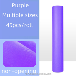 Non-woven Bed <b>Sheets</b> Spa Massage Table <b>Sheet</b> <b>Waterproof</b> Bed Cover Flat <b>Sheets</b> Black Blue White Pink 30 PVC Bag Plaid Emergency - Product Image 4