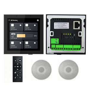 Smart Home Audio System Background Music Player 2.0 Channel Dual <b>Speakers</b> 20W Output APP Supported DTS Smart Home Audio System - Product Image 1