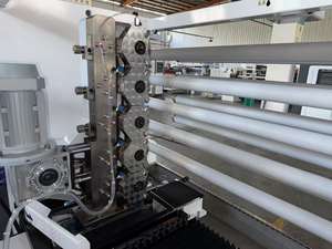 YL-708เครื่องตัดแปดเพลาอัตโนมัติสำหรับเทปกาว BOPP, PVC, Kapton, OPP และกาว - Product Image 3