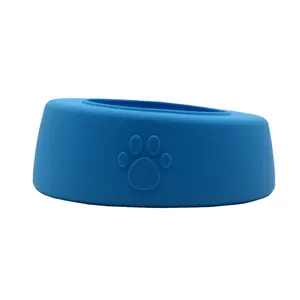 No Spill Dog Travel Bowl Tragbar No Mess Water Bowl für Hunde Splash Less Pet Bowl für Car Travel Mess Free Dog Travel Feeder