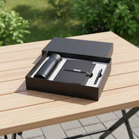 Boîte Cadeau de Luxe Personnalisée pour Affaires Idées de Carnet A5 avec Stylo Tasse Thermos Capuchon Rebondissant Nouveauté Coffret Cadeau Vente en Gros