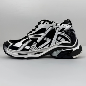 Chaussures de course pour homme de qualité supérieure, modèle Runner 2.0, noires, personnalisables, chaussures de <span class=keywords><strong>sport</strong></span> de plein air pour femme, style chunky, pour la marche - Product Image 3