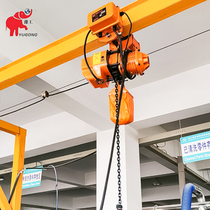 Polipasto Eléctrico de Cadena de Velocidad Simple y Doble en Oferta, Polipasto Eléctrico de Cadena de 1 Tonelada, 3 Toneladas, 5 Toneladas y 220v en Venta - Product Image 1