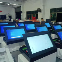Panel de Señalización Digital para Exteriores Ultra Brillante de 2000 Nits, IP65 Impermeable, con CMS en la Nube, Pantalla Táctil y Animación para Centros Comerciales y Comercios Minoristas
