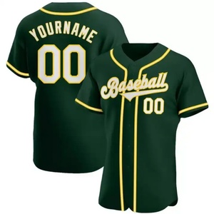 Maillot de baseball streetwear hip-hop brodé personnalisé pour hommes et femmes - Product Image 6