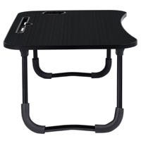 Table de lit pliable plateau de petit déjeuner pliant Portable debout bureau support pour ordinateur portable support de lecture pour lit canapé canapé sol