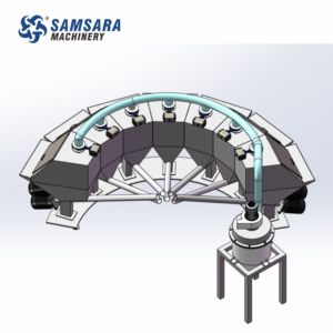 Mesin Penimbangan & Pengaduk Otomatis untuk Aditif PVC Pemuat Plastik untuk Bahan Bubuk & Pelet - Product Image 3