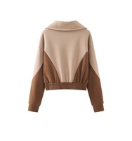 Ensemble de sweatshirt à capuche uni personnalisé de haute qualité pull surdimensionné brodé 360 gsm sweat à capuche en cachemire pour femmes