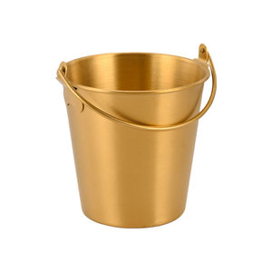 ถังน้ำแข็งสแตนเลสเกรด 304 สำหรับร้านอาหาร ใช้กับเครื่องล้างจานได้ ลายเรียบ - Product Image 2