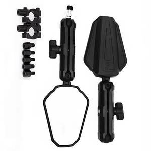 Livraison gratuite FonsenX Factory 390 790 890 1290 <span class=keywords><strong>Alu</strong></span> Rétroviseurs pliants Rétroviseur pliable ADV - Product Image 2