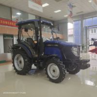 Tracteur Foton Lovol 50HP 4wd 30hp 80hp 120hp Mini tracteur agricole 4x4 Machines agricoles Tracteur agricole pas cher à vendre