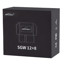 Adaptateur spécial Lonsdor SGW FCA 12+8 pour Chrysler Dodge Jeep RAM FIAT MASERATI 2018+ Programmeur de clés multiples Outil de diagnostic