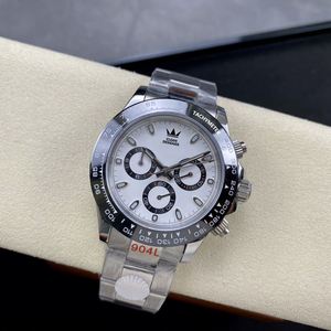 Reloj de Pulsera Mecánico Cronógrafo de Acero Inoxidable 904L con Cristal de Zafiro, Movimiento NH35 NH36, Reloj Automático para Hombre, Venta al Por Mayor - Product Image 1