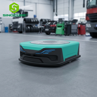 Sinocube - Vehículo Guiado Automatizado Inteligente de Alto Rendimiento, Robot AGV Inalámbrico