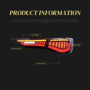 Nieuwe rode <span class=keywords><strong>LED</strong></span> achterlicht voor Sylphy Sentra 2020-heden 12V auto retrofit/upgrade knipperlicht remlicht met één jaar garantie - Product Image 5