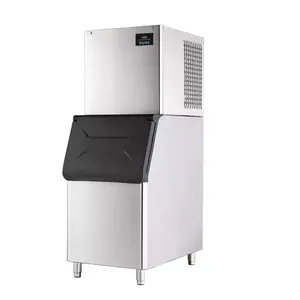 Thương mại Ice Maker Ice Cube Máy 60kg/24h với giá nhà máy