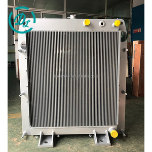 Radiateur de pelle excavatrice EexcavaStart JY623 – Ensemble réservoir d'eau avec cœur en aluminium durable pour un refroidissement efficace – Garantie 1 an – Livraison DHL UPS - Product Image 1