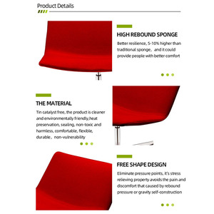 Thoải Mái Nóng Bán Chất Lượng Tốt Nhất Executive Ghế Cao Ghế Tùy Chỉnh Bắc Âu Ghế - Product Image 3