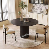 Vente en gros table vintage de luxe en chêne brun ensemble de meubles de salon tables décoratives en bois pour la maison pour le café
