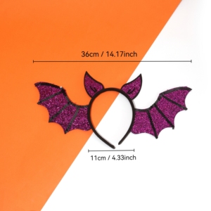 Haute qualité Halloween <span class=keywords><strong>nuit</strong></span> carnaval maquillage fête genre spécifique Festival tenues cheveux accessoires et amusant Halloween bandeaux - Product Image 4