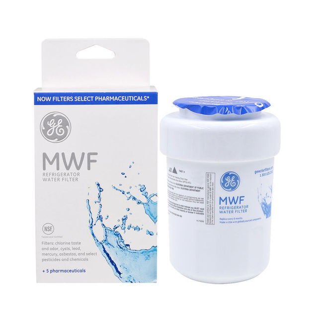 MWF Activated Carbon Block for Household Refrigerators Certified Refrigerator Filter Cartridge