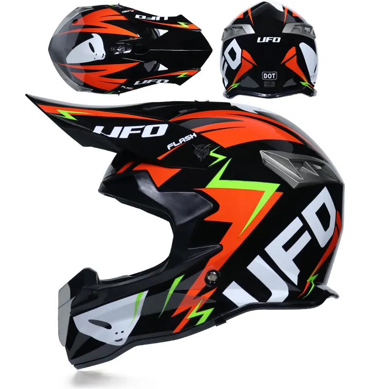 Fastrider Motocross Helmet Off Road Casco Capacete Cross Downhill Moto MTB ATV DH Kask for Motorcycle Helmets Mountain Dirt Bike