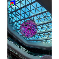 Écran vidéo LED sphérique à 360 degrés avec résolution 4K et conception étanche pour les événements intérieurs/extérieurs et la publicité en détail