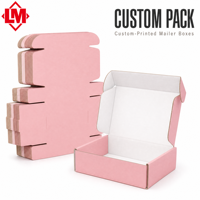 Rosa Verpackungsbox Kundenspezifisch Bedruckte Kartons für Kosmetik Parfüm Versand Großhandel Lieferant Fabrik Logo-Design