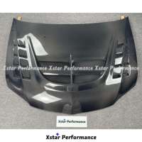 Capó de fibra de carbono estilo Volte para Mitsubishi Lancer Evolution Evo 7 8 9