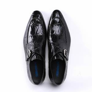 Chaussures pour hommes de luxe italiennes sur mesure haut de gamme, brogues artisanales en cuir véritable - Product Image 6