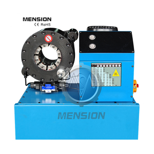 MENSION Finn Power <span class=keywords><strong>2</strong></span> inci alat penekan pipa murah harga pabrik P20 selang hidrolik mesin Crimping untuk dijual - Product Image 1