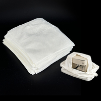 Papel de Seda Blanco Biodegradable Repulpable de 50 g, Papel de Embalaje Protector Resistente a Perforaciones para Electrodomésticos