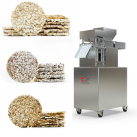 Machine à Pop Chips sans friture, équipement de soufflage pour la fabrication de snacks croustillants triangulaires, carrés et ronds
